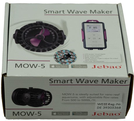 Deltec Jecod MOW 5 Strömungspumpe / Wavemakermax. 5000 l/h, 12 W
