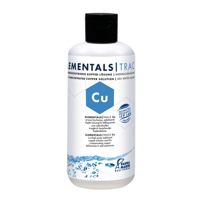 Elementals Trace Cu - Kupfer - 250 ml