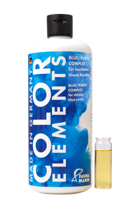 Color Elements Blue / Purple Complex - für leuchtend blaue Korallen - 500 ml