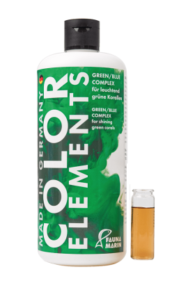 Color Elements Green / Blue Complex - für leuchtend grüne Korallen - 250 ml