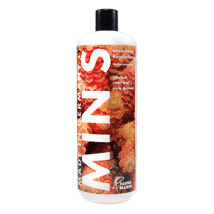 Min S - Korallenfutter Mix - 500 ml